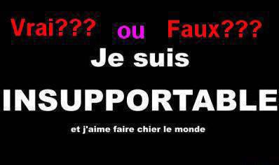 Alors vrai ou faux?!?!?????????,